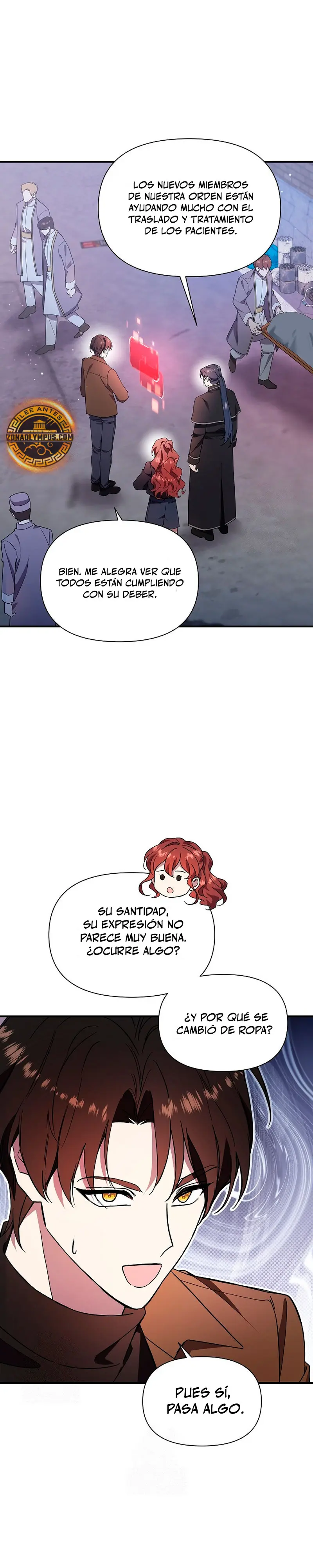 Que alguien detenga al Papa capítulo 50, página 6