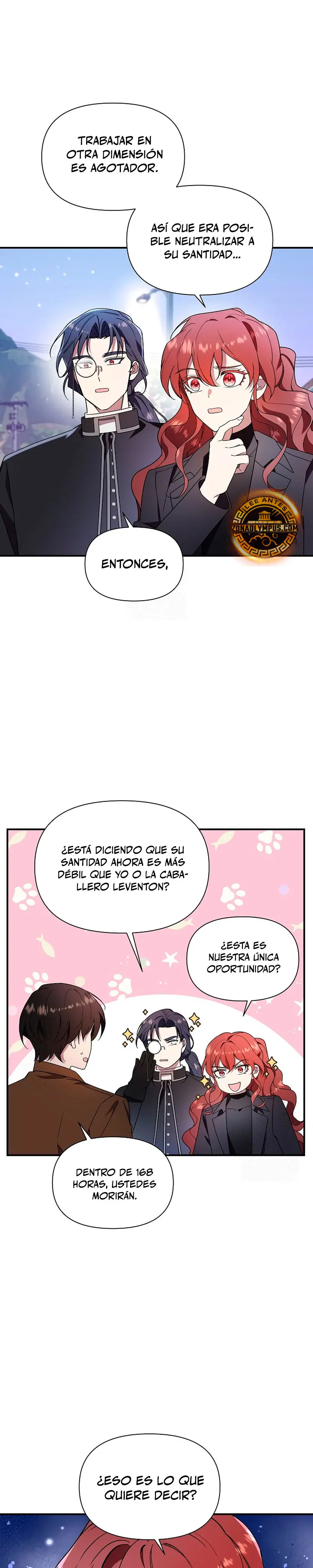 Que alguien detenga al Papa capítulo 50, página 8