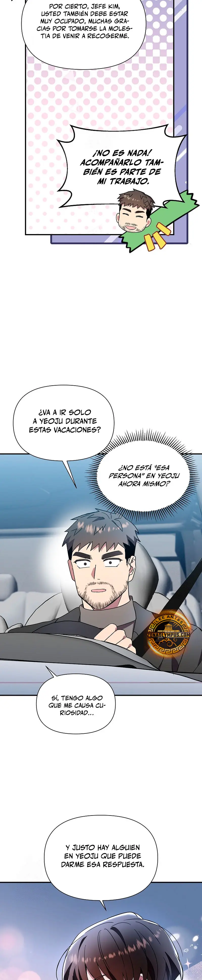 Que alguien detenga al Papa capítulo 50, página 13