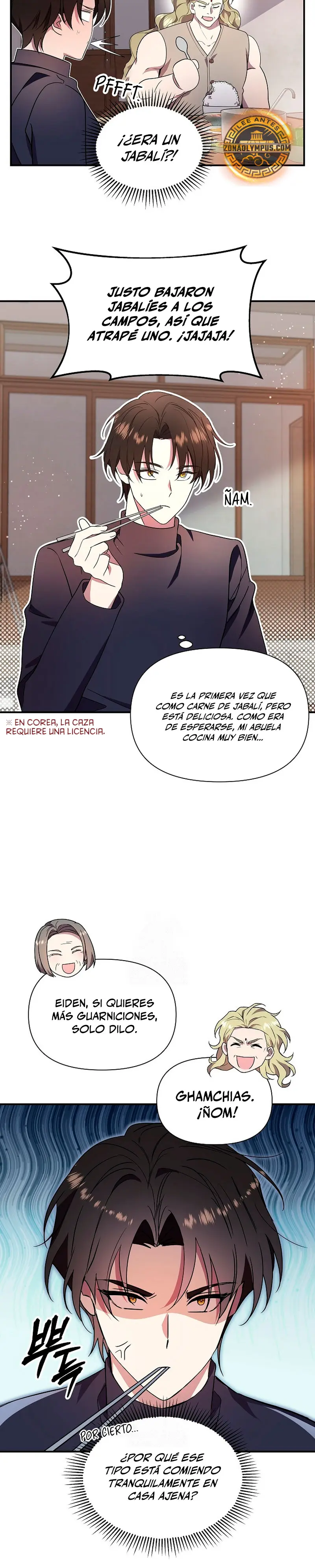 Que alguien detenga al Papa capítulo 50, página 22