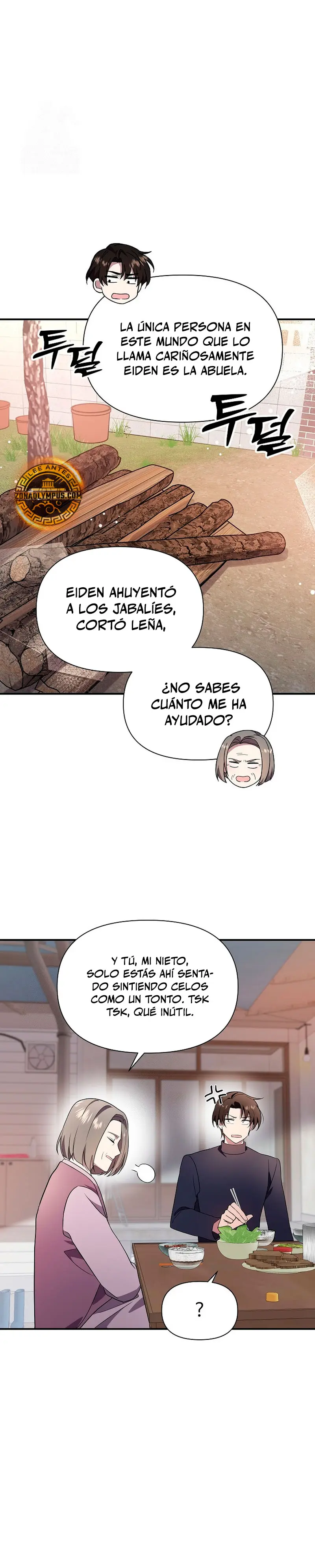 Que alguien detenga al Papa capítulo 50, página 23