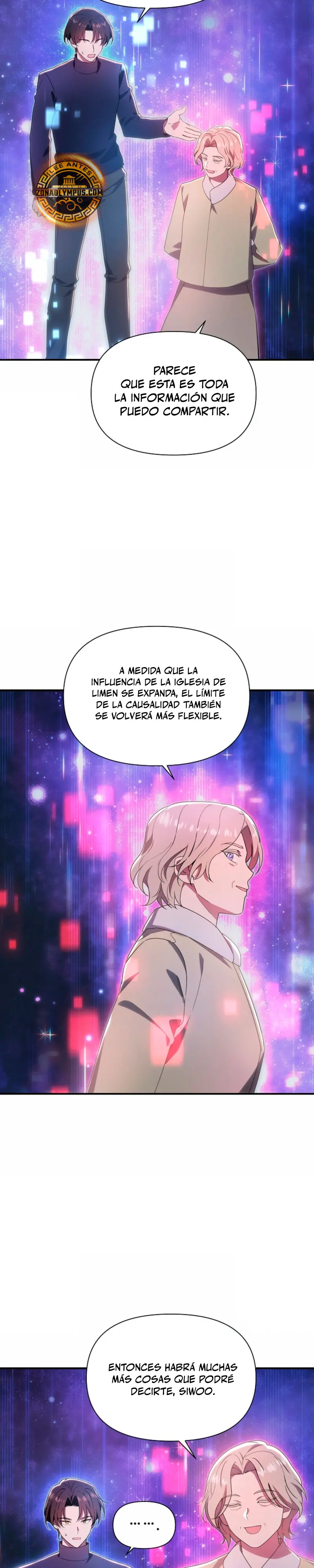 Que alguien detenga al Papa capítulo 51, página 11