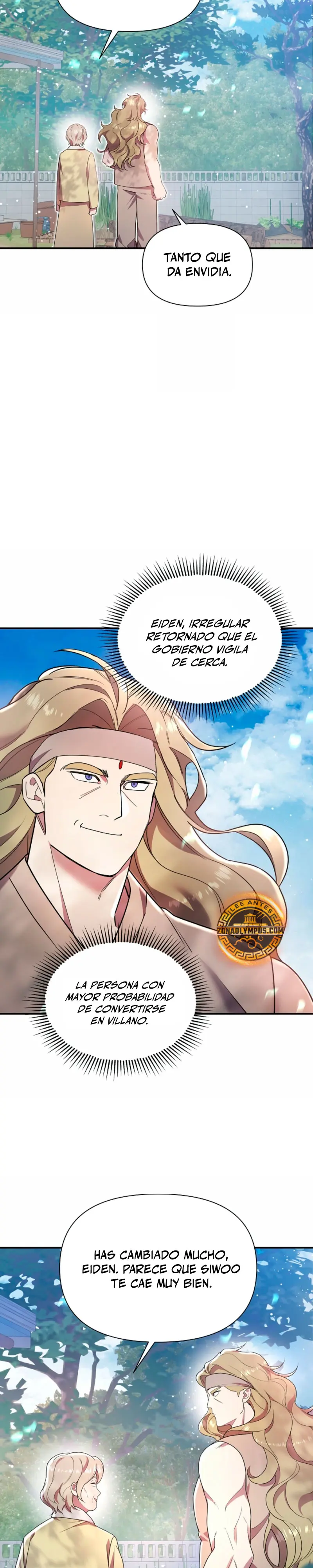 Que alguien detenga al Papa capítulo 51, página 21