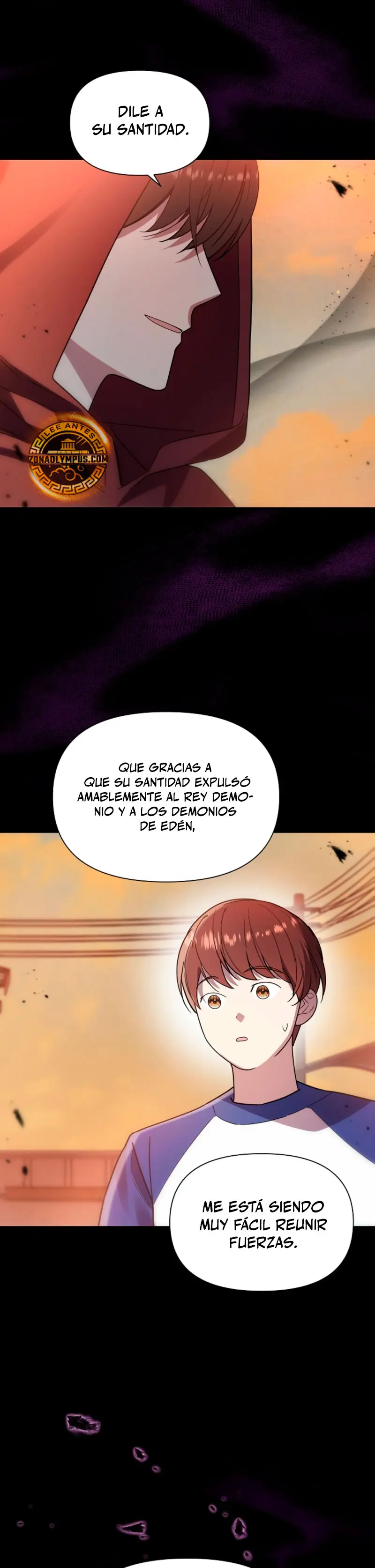 Que alguien detenga al Papa capítulo 51, página 33