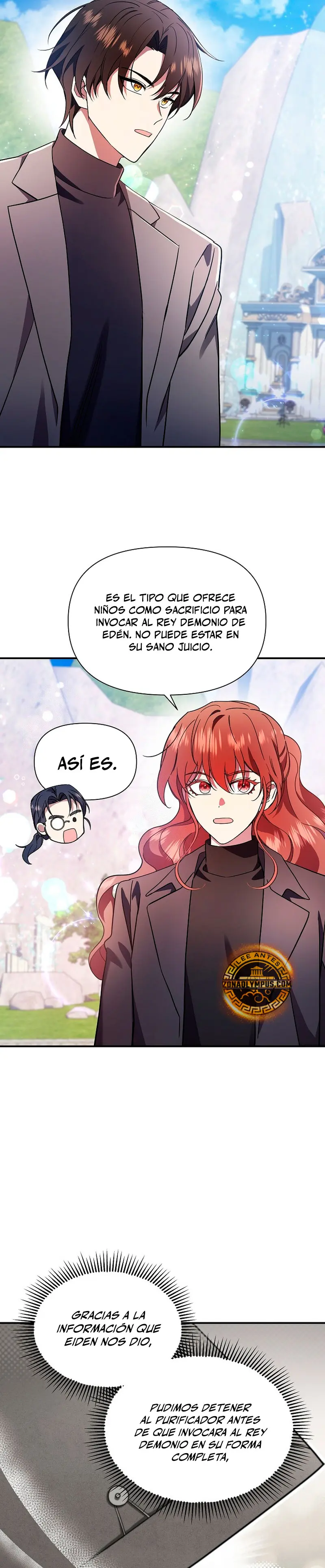 Que alguien detenga al Papa capítulo 52, página 5