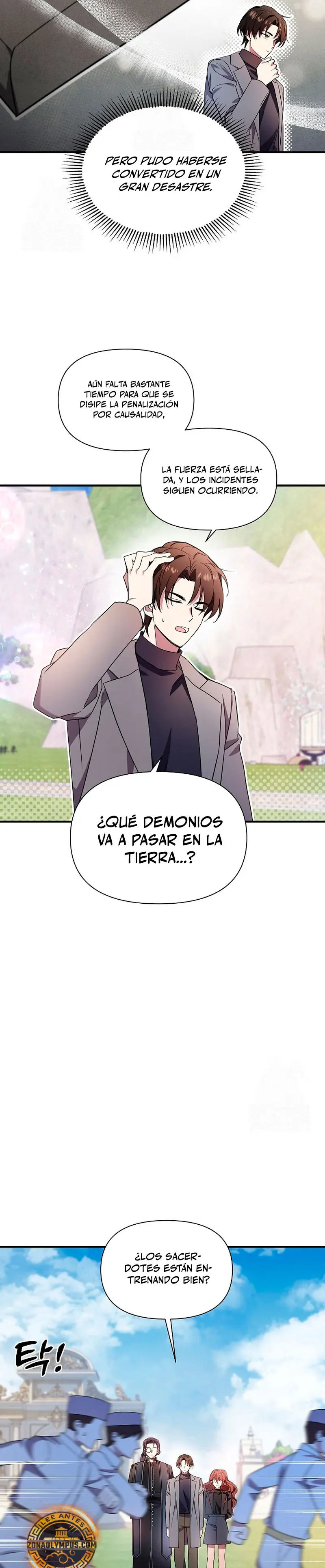 Que alguien detenga al Papa capítulo 52, página 6