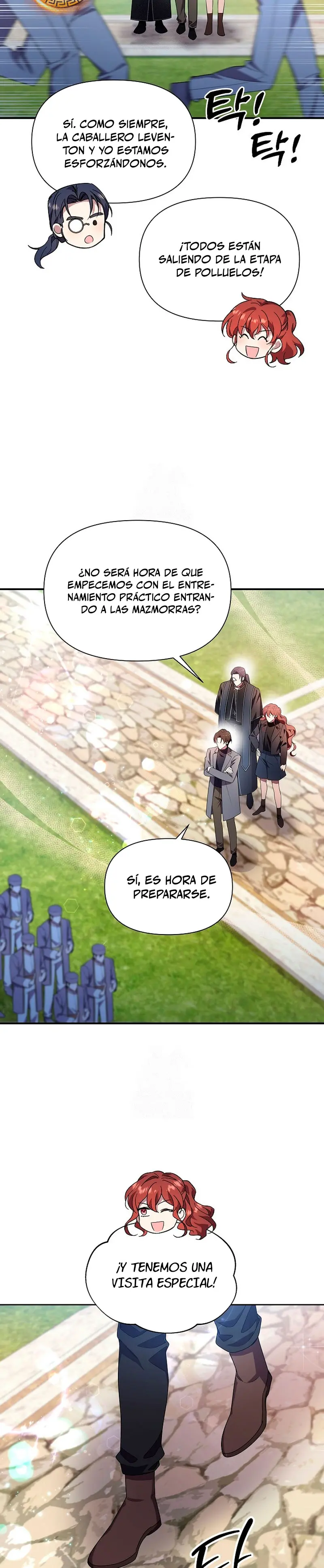 Que alguien detenga al Papa capítulo 52, página 7