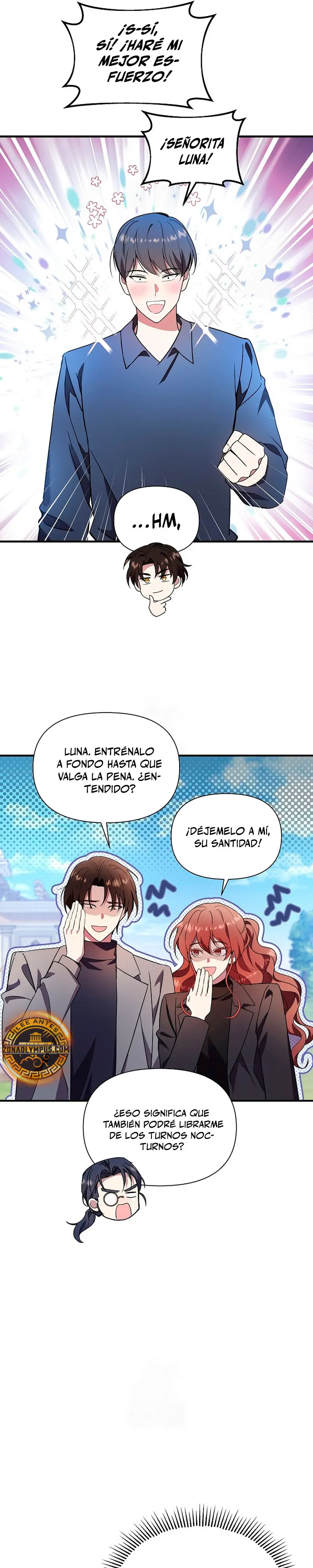 Que alguien detenga al Papa capítulo 52, página 10