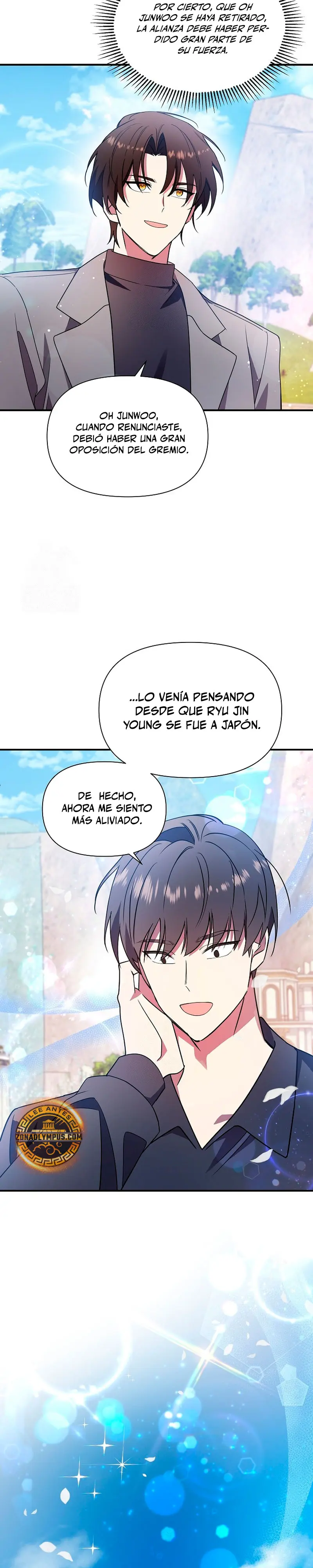 Que alguien detenga al Papa capítulo 52, página 11
