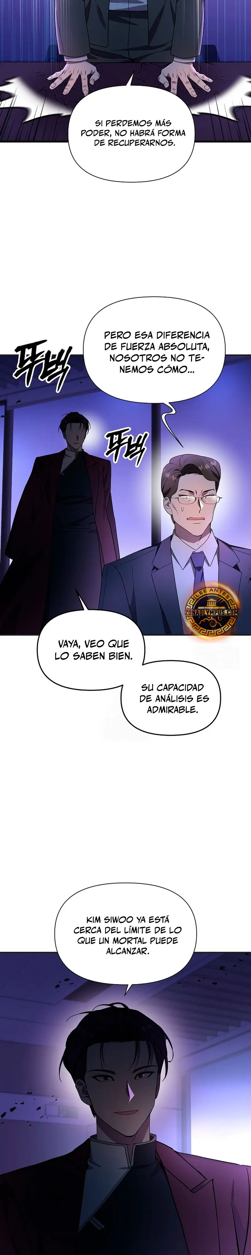 Que alguien detenga al Papa capítulo 52, página 15