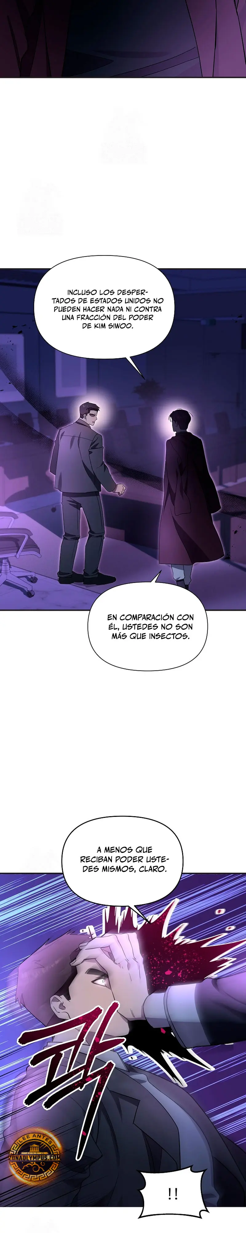 Que alguien detenga al Papa capítulo 52, página 16