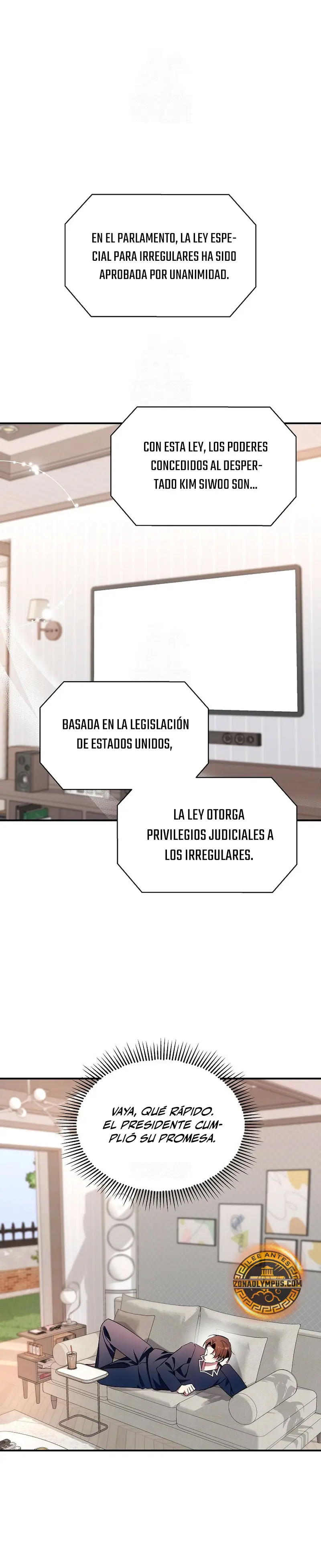 Que alguien detenga al Papa capítulo 52, página 27