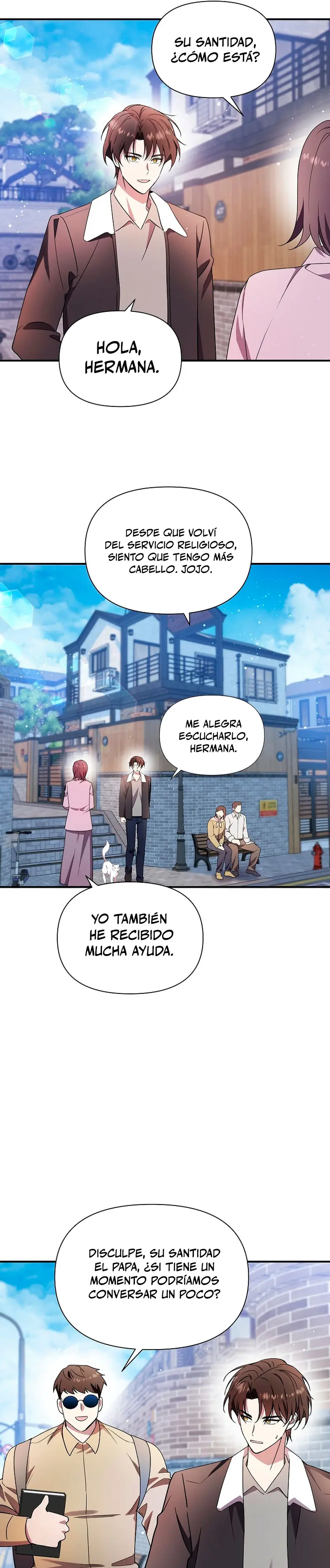 Que alguien detenga al Papa capítulo 52, página 31