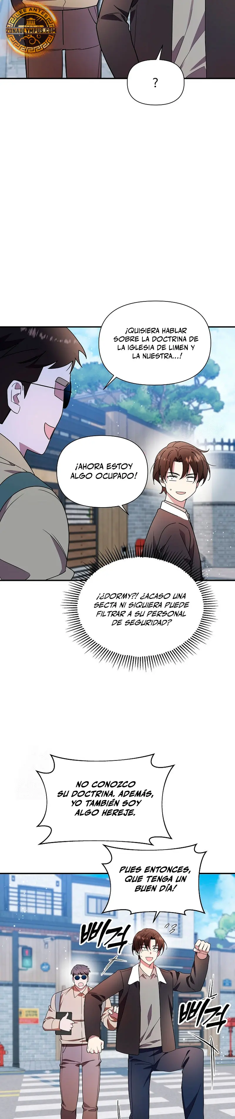 Que alguien detenga al Papa capítulo 52, página 32