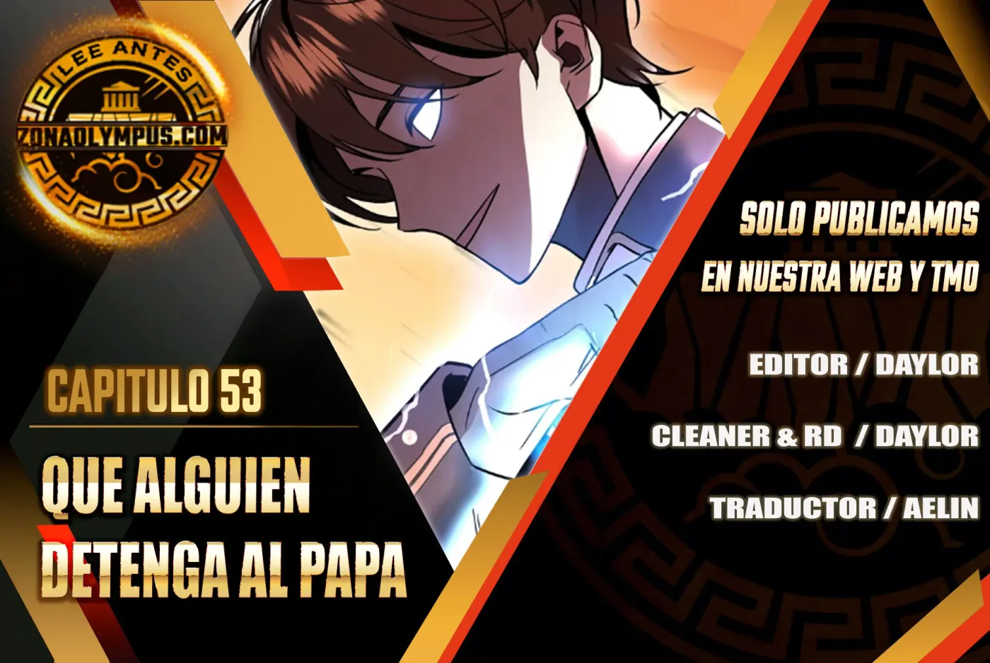 Que alguien detenga al Papa capítulo 53, página 1