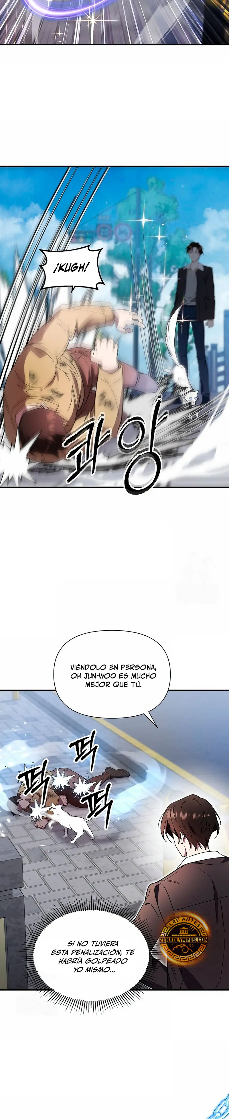 Que alguien detenga al Papa capítulo 53, página 14