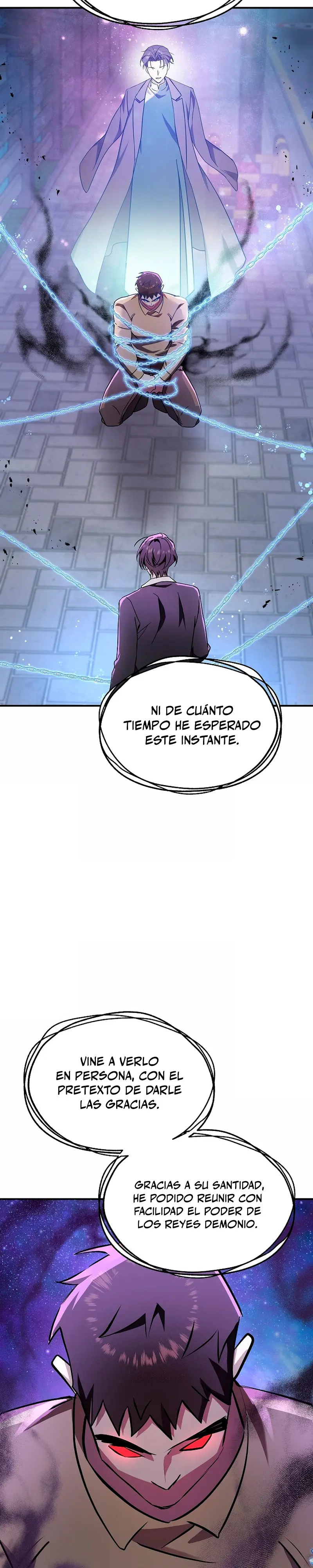 Que alguien detenga al Papa capítulo 53, página 22