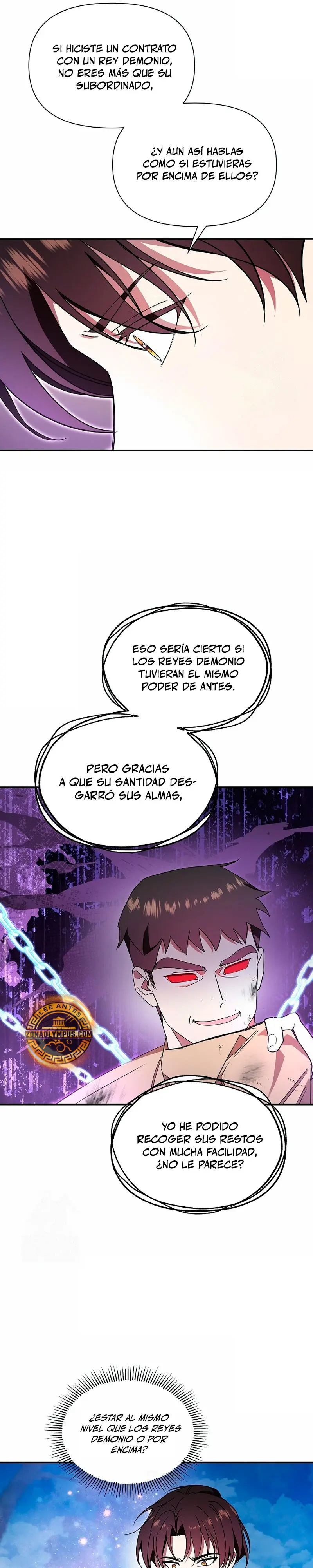 Que alguien detenga al Papa capítulo 53, página 24