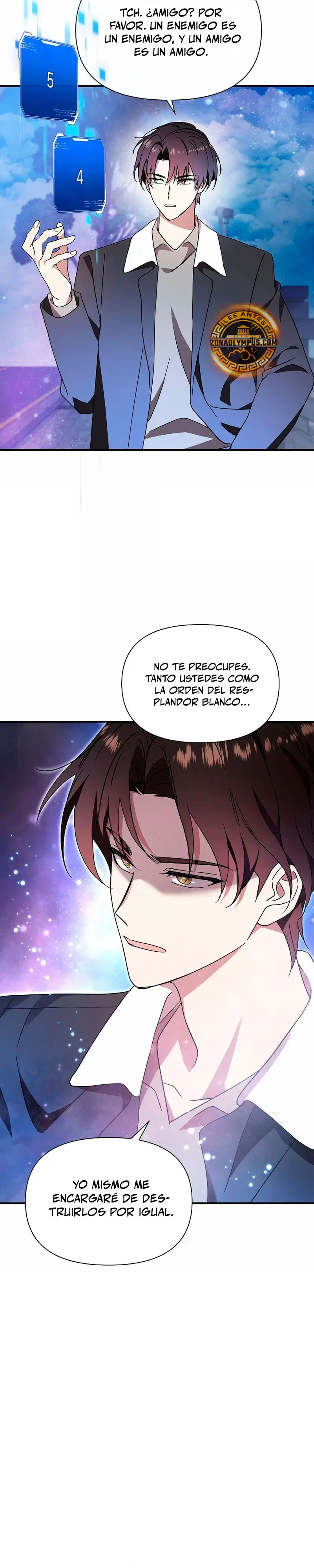 Que alguien detenga al Papa capítulo 53, página 30