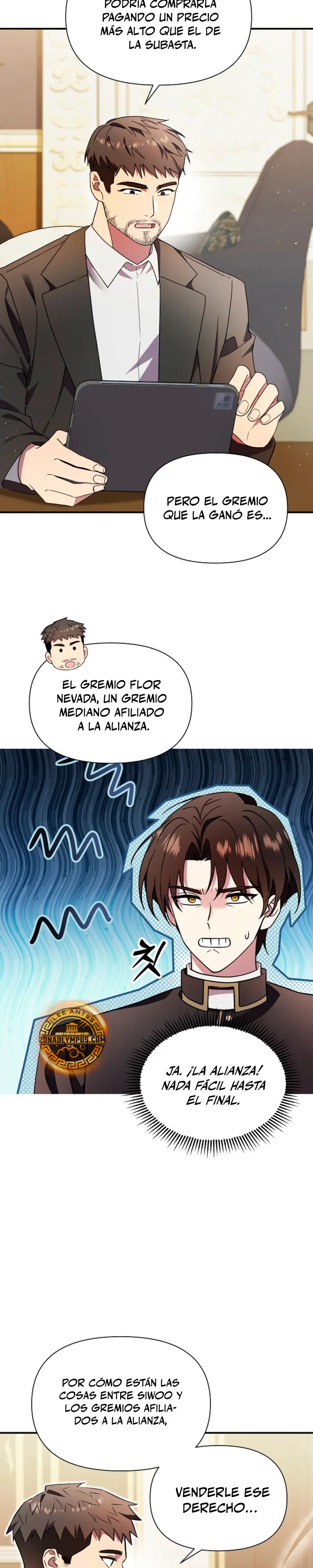Que alguien detenga al Papa capítulo 54, página 14