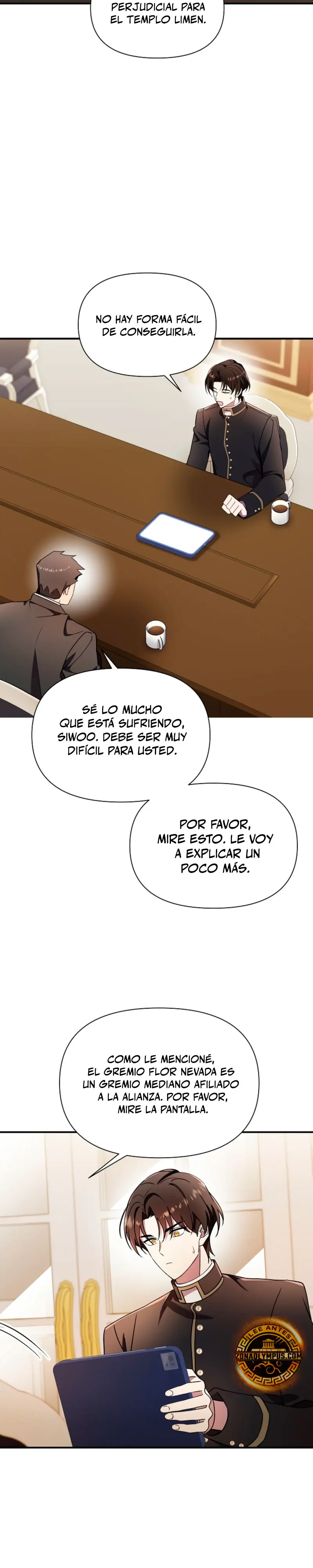 Que alguien detenga al Papa capítulo 54, página 16