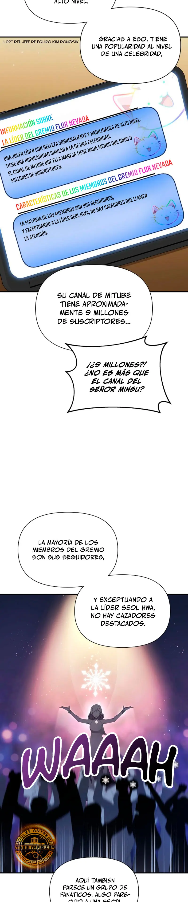 Que alguien detenga al Papa capítulo 54, página 18