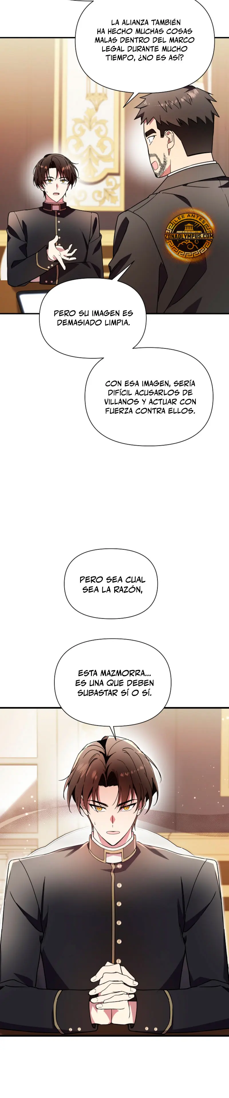 Que alguien detenga al Papa capítulo 54, página 20