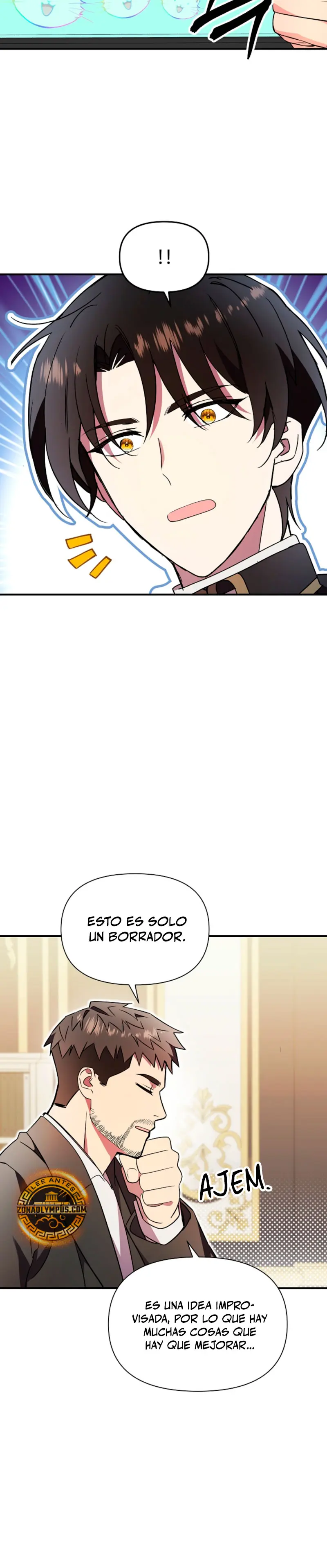 Que alguien detenga al Papa capítulo 54, página 23