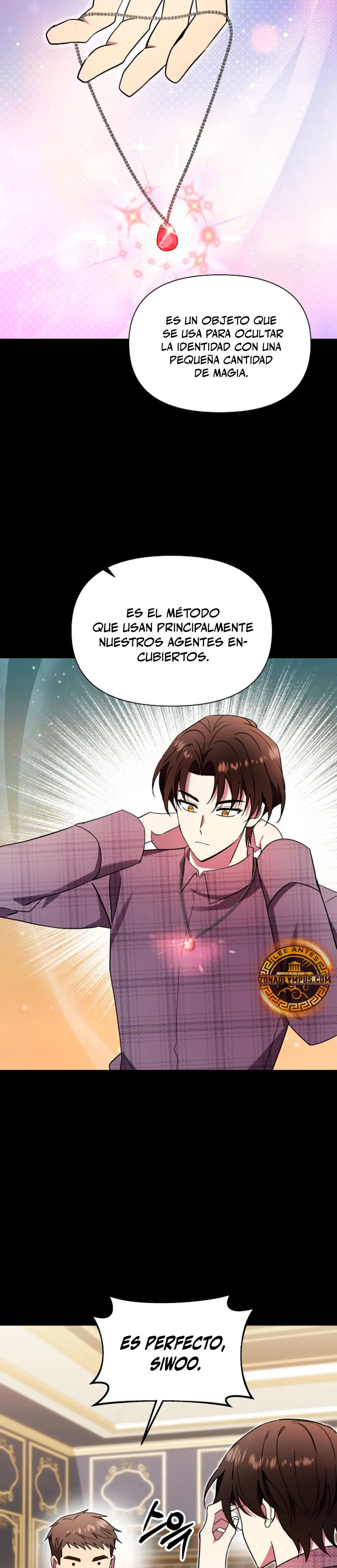 Que alguien detenga al Papa capítulo 54, página 34