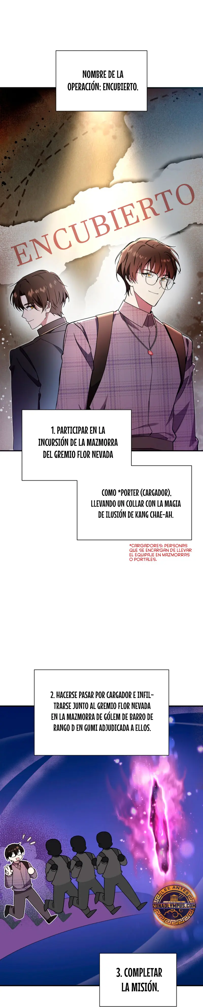 Que alguien detenga al Papa capítulo 55, página 6
