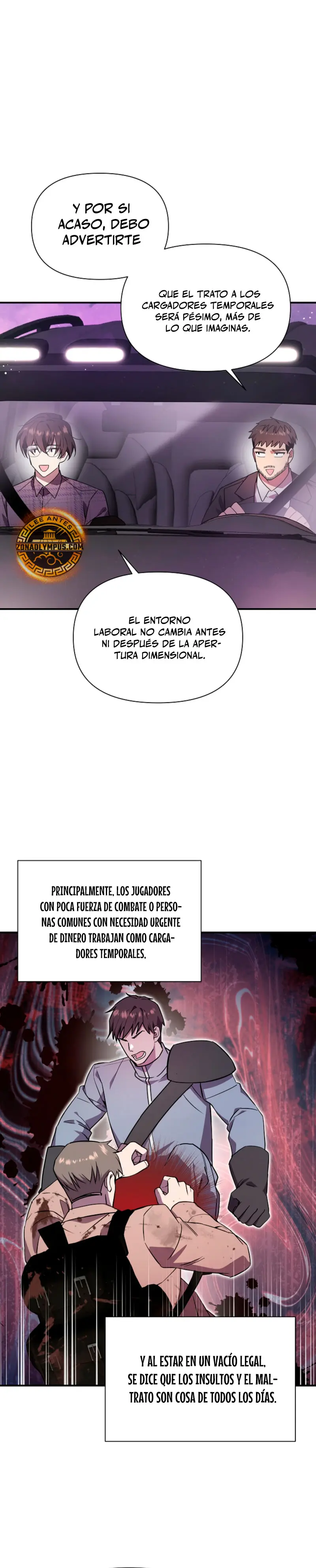Que alguien detenga al Papa capítulo 55, página 9