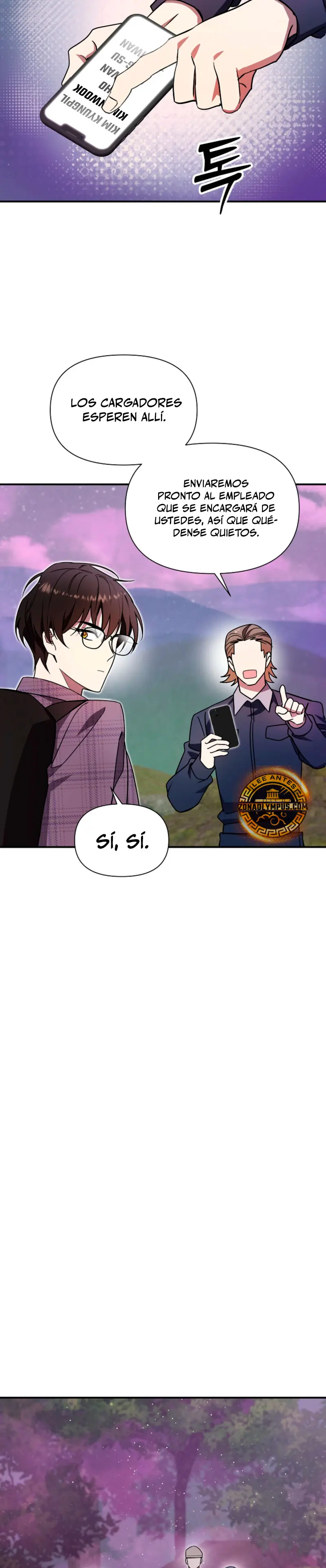 Que alguien detenga al Papa capítulo 55, página 13