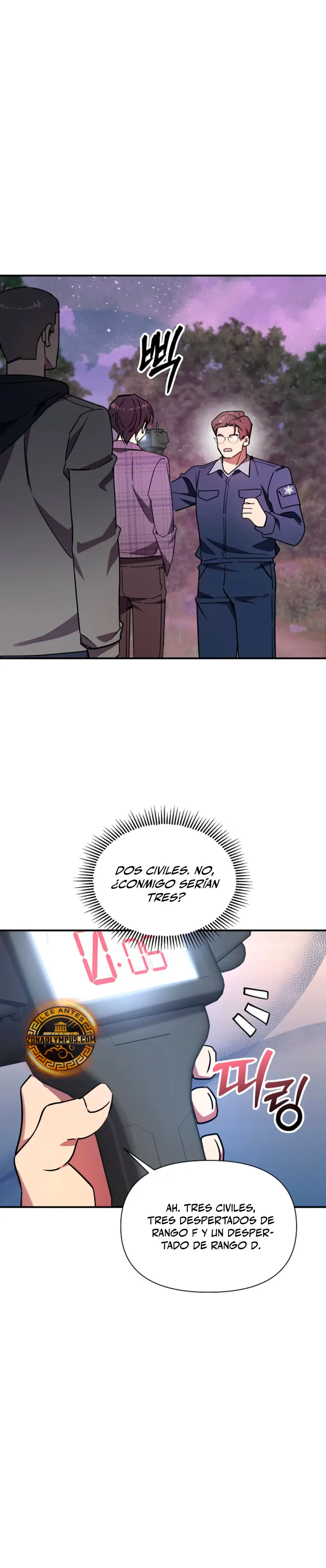 Que alguien detenga al Papa capítulo 55, página 16
