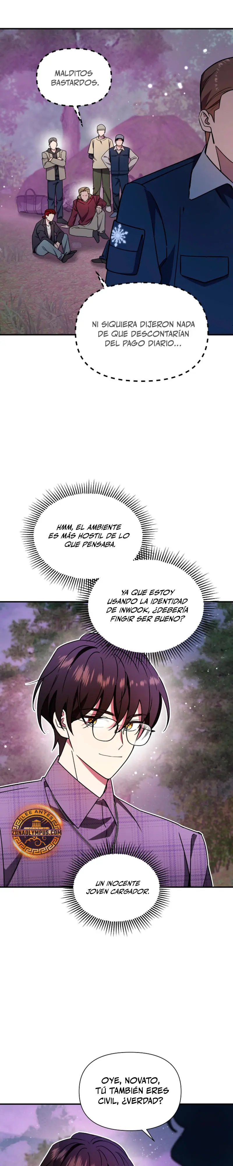 Que alguien detenga al Papa capítulo 55, página 18