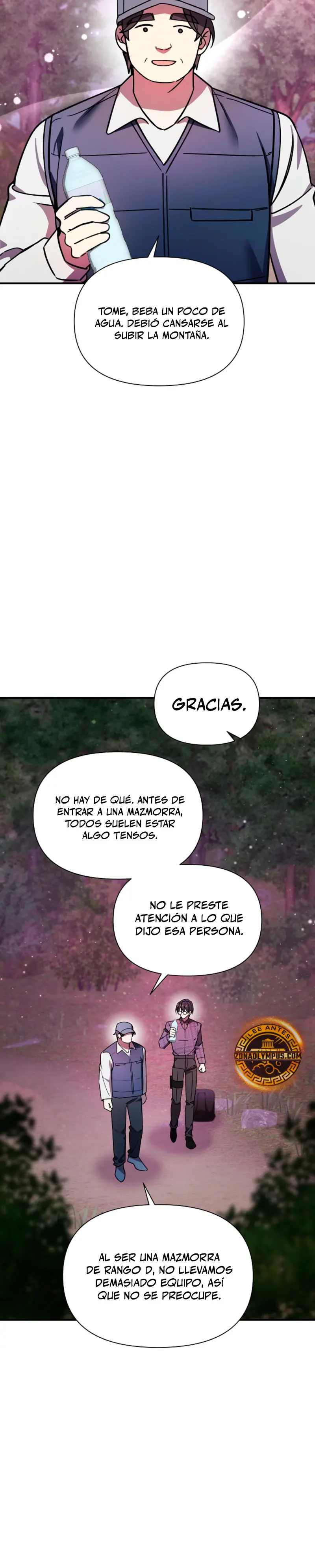Que alguien detenga al Papa capítulo 55, página 25