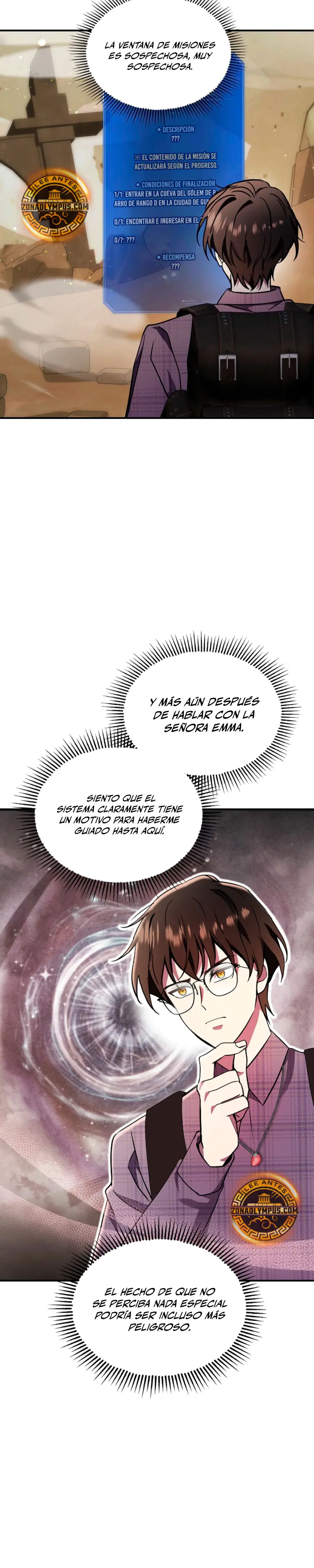 Que alguien detenga al Papa capítulo 55, página 30