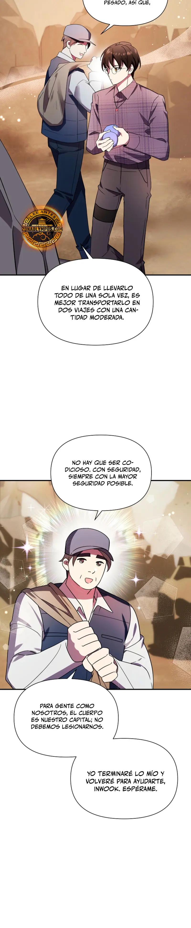 Que alguien detenga al Papa capítulo 55, página 35