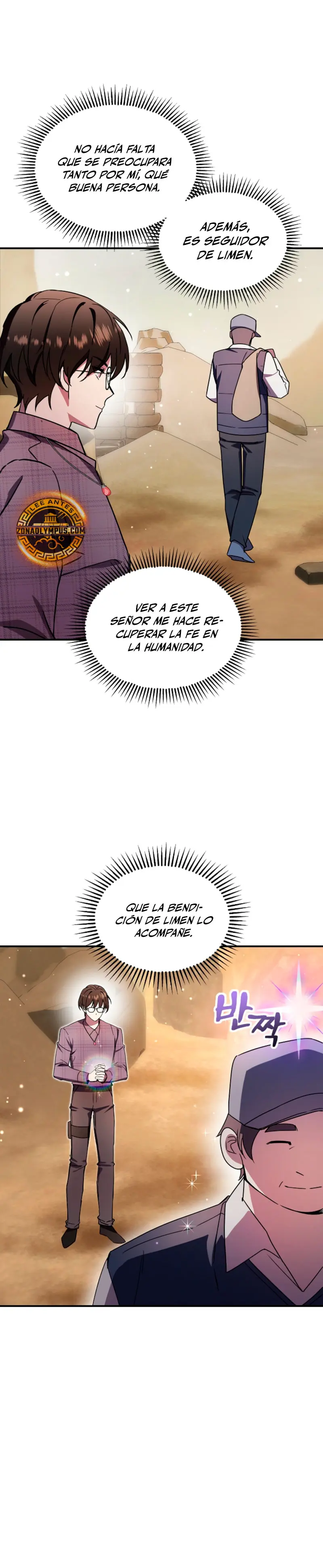 Que alguien detenga al Papa capítulo 55, página 36