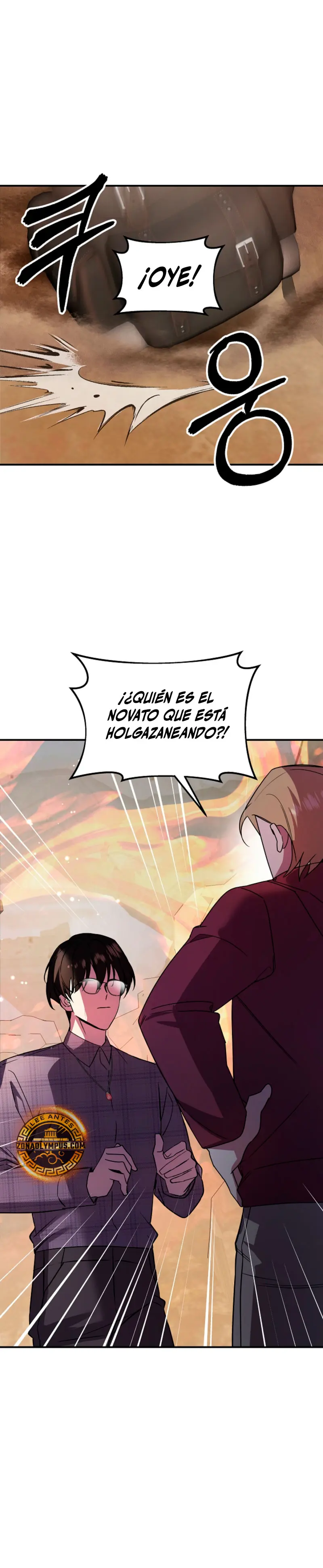 Que alguien detenga al Papa capítulo 55, página 37