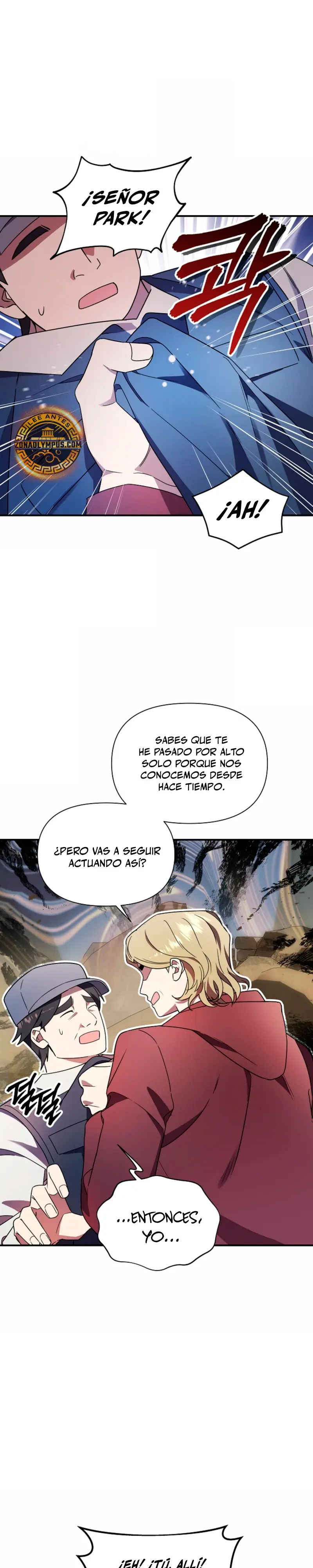 Que alguien detenga al Papa capítulo 56, página 6