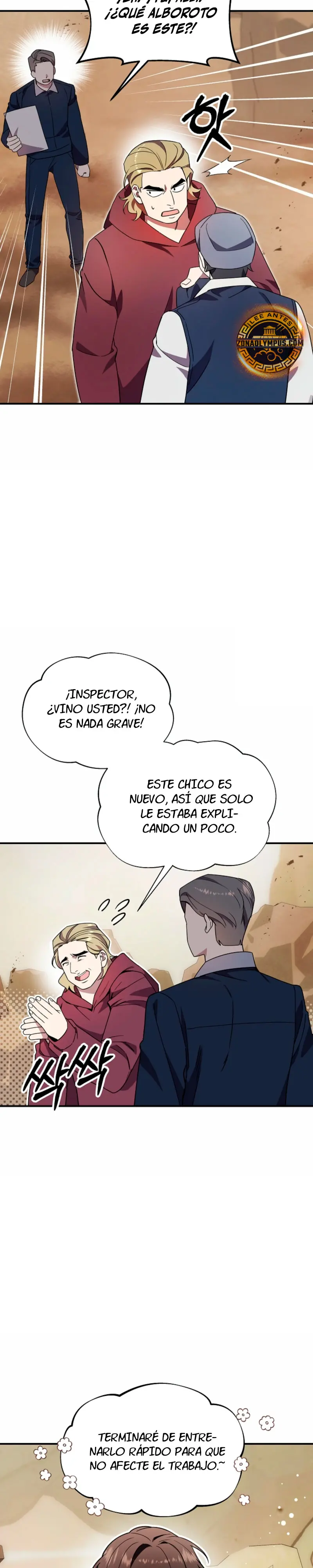 Que alguien detenga al Papa capítulo 56, página 7