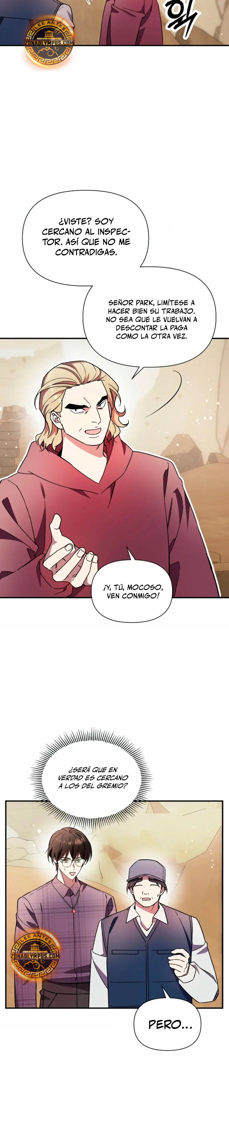 Que alguien detenga al Papa capítulo 56, página 9
