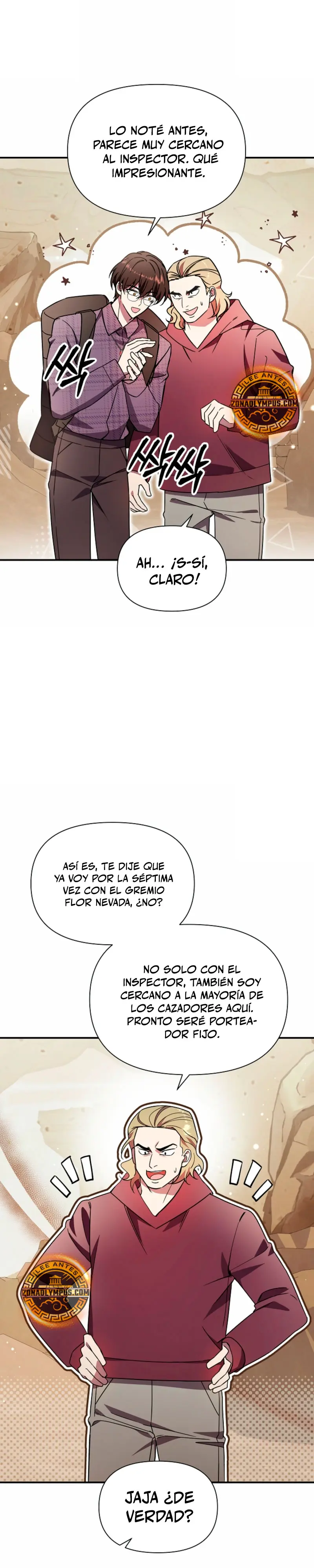 Que alguien detenga al Papa capítulo 56, página 14