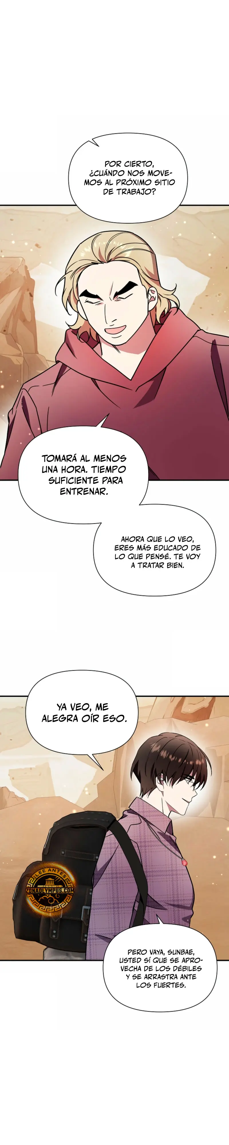 Que alguien detenga al Papa capítulo 56, página 15