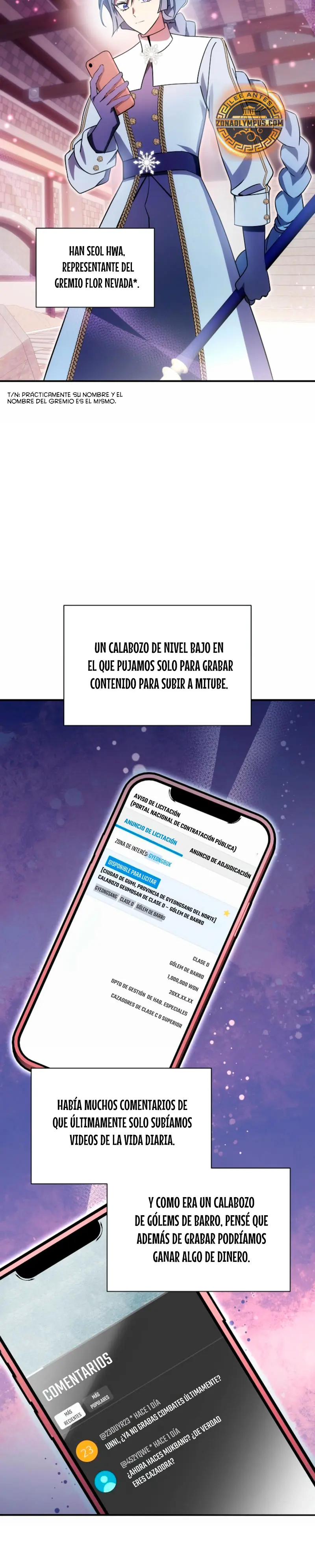 Que alguien detenga al Papa capítulo 56, página 20