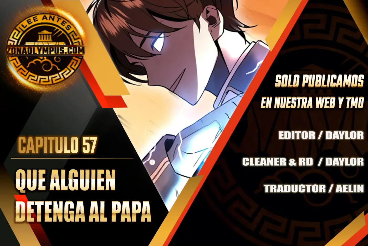 Que alguien detenga al Papa capítulo 57, página 1