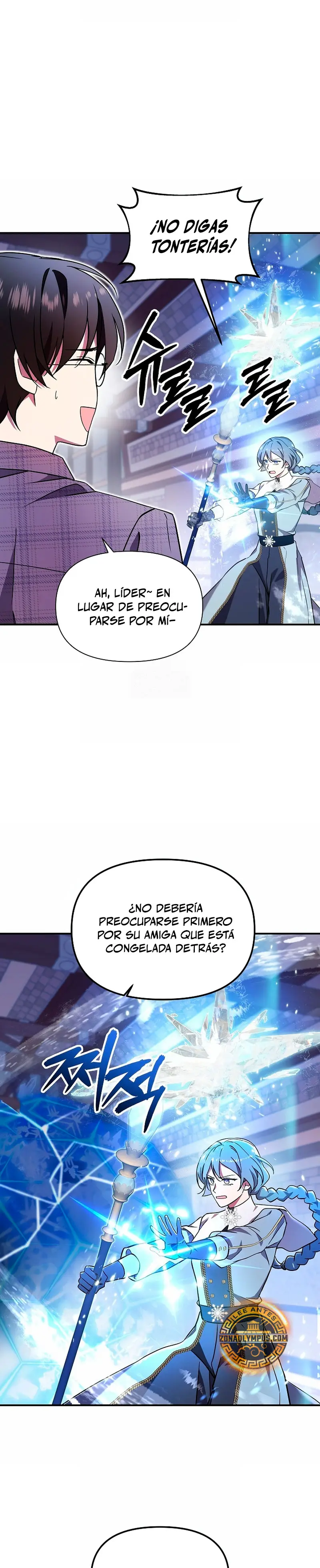 Que alguien detenga al Papa capítulo 57, página 13