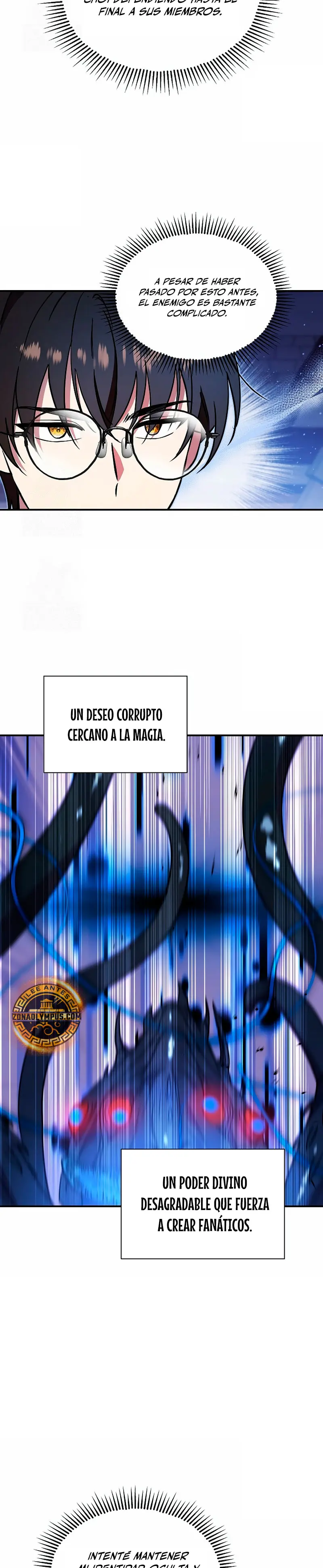 Que alguien detenga al Papa capítulo 57, página 20