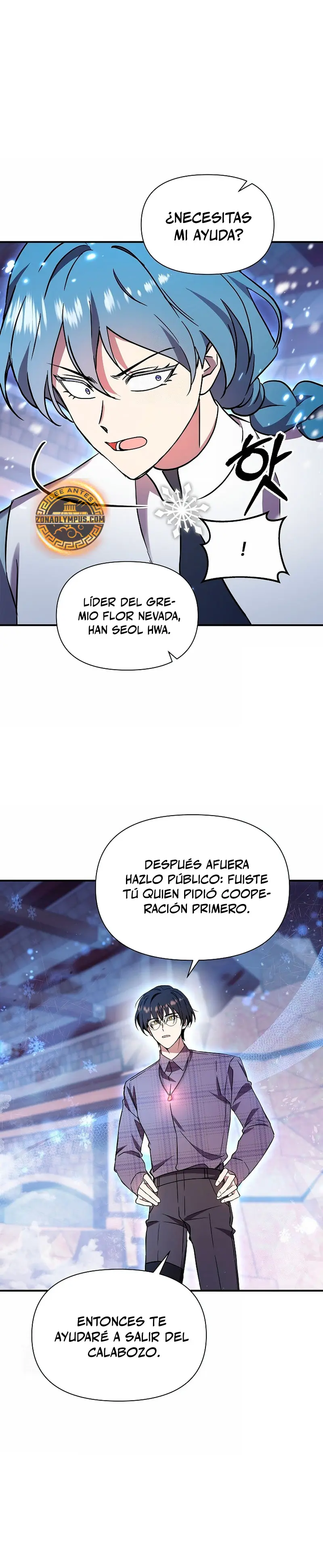 Que alguien detenga al Papa capítulo 57, página 22