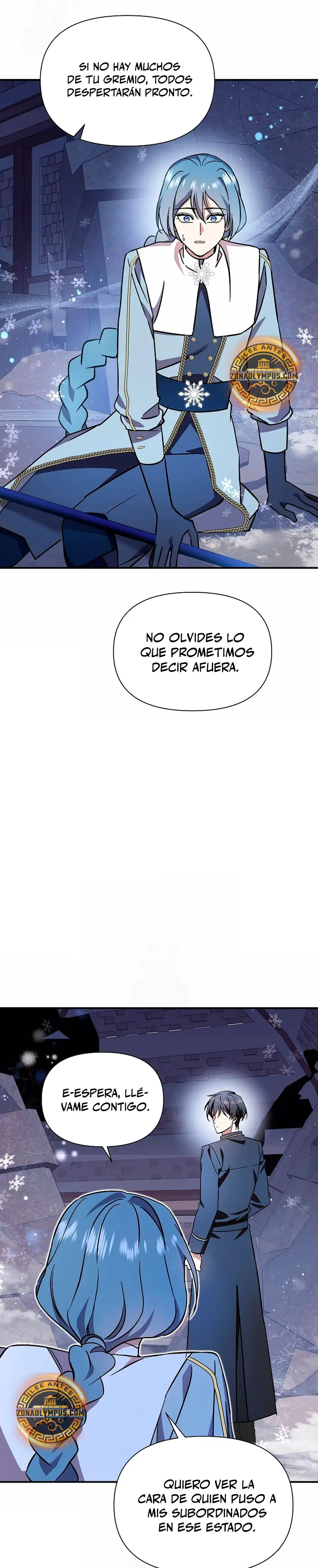 Que alguien detenga al Papa capítulo 57, página 35